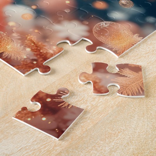 Whimsical Seahorse Legpuzzel (Zijkant)