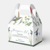 Whimsical Secret Garden Wildbloemen Bedankdoosjes (Achterkant)