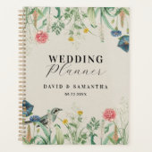Whimsical Secret Garden Wildbloemen Planner (Voorkant)