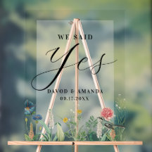 Whimsical Secret Garden Wildflower Lijst