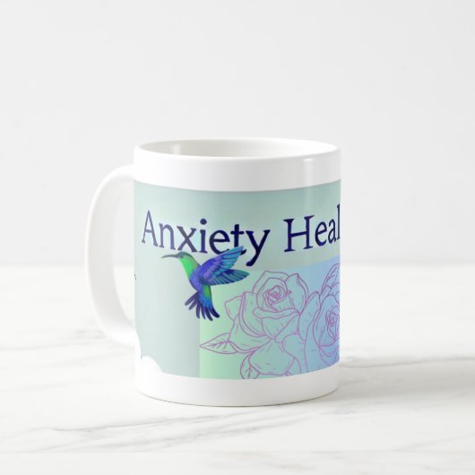 Whimsical Serenity Mok - Angst Healing Path (Voorkant links)