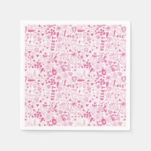 Whimsical Servet (Voorkant)