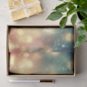 Whimsical Shabby Chic Winter Cat Decoupage Tissuepapier (Geschenk)