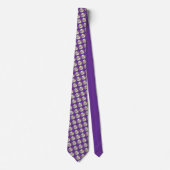 Whimsical Sheep Custom Necktie Tie Stropdas (Voorkant)