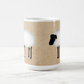 Whimsical Sheep Koffiemok (Center)