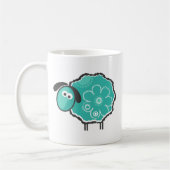 Whimsical Sheep Koffiemok (Links)