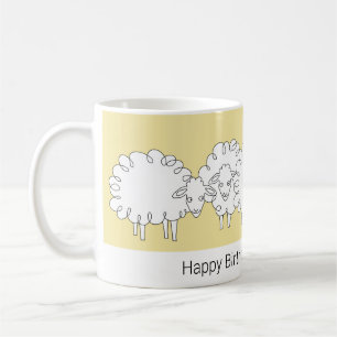 Whimsical Sheep Mok