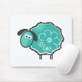 Whimsical Sheep Muismat (Met muis)