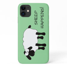 Whimsical Sheep "Sheep Happens"