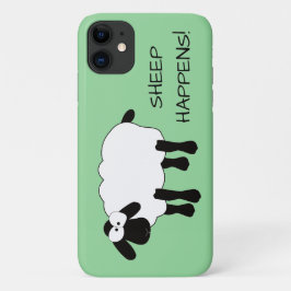 Whimsical Sheep "Sheep Happens" Case-Mate iPhone Case