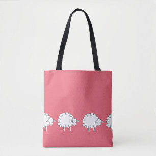 Whimsical Sheep Shoulder TAS