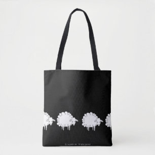 Whimsical Sheep Shoulder TAS