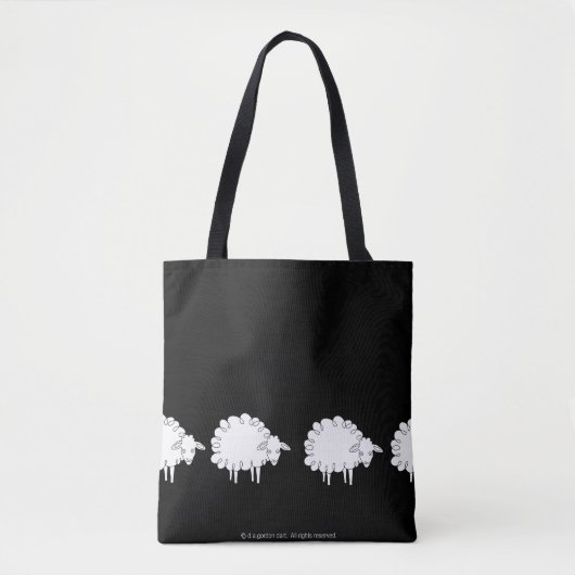 Whimsical Sheep Shoulder TAS (Voorkant)
