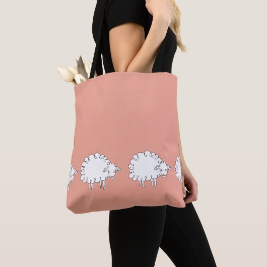 Whimsical Sheep Shoulder TAS (Dichtbij)