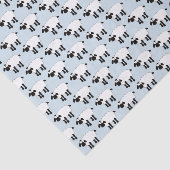 Whimsical Sheep Tissue Paper Tissuepapier (Detail)