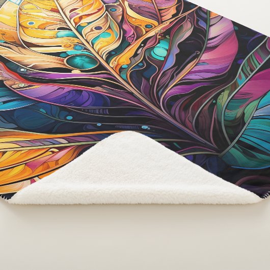 Whimsical Sherpa Deken (3/4)