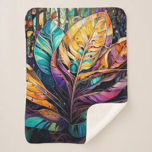 Whimsical Sherpa Deken