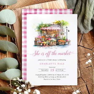 Whimsical She's Fresh bij het Vrijgezellenfeest va Kaart