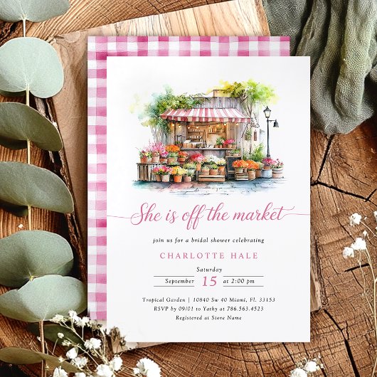 Whimsical She's Fresh bij het Vrijgezellenfeest va Kaart