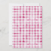 Whimsical She's Fresh bij het Vrijgezellenfeest va Kaart (Achterkant)