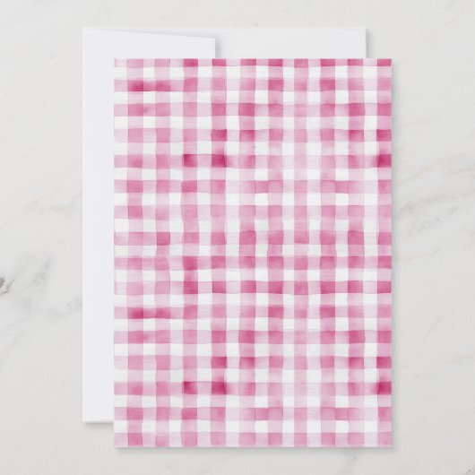 Whimsical She's Fresh bij het Vrijgezellenfeest va Kaart (Achterkant)