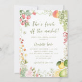 Whimsical She's Off the Market Vrijgezellenfeest Kaart (Voorkant)