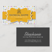 Whimsical Shoppe Visitekaartjes (Voorkant / Achterkant)