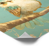 Whimsical Singing Bird Nursery Wall Art  Poster (Hoek)