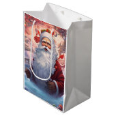 Whimsical Sinterklaas 1 Medium Cadeauzakje (Voorkant Gekanteld)