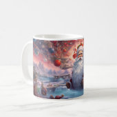 Whimsical Sinterklaas 1 Mok (Voorkant links)