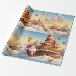 Whimsical Sinterklaas 4 Cadeaupapier