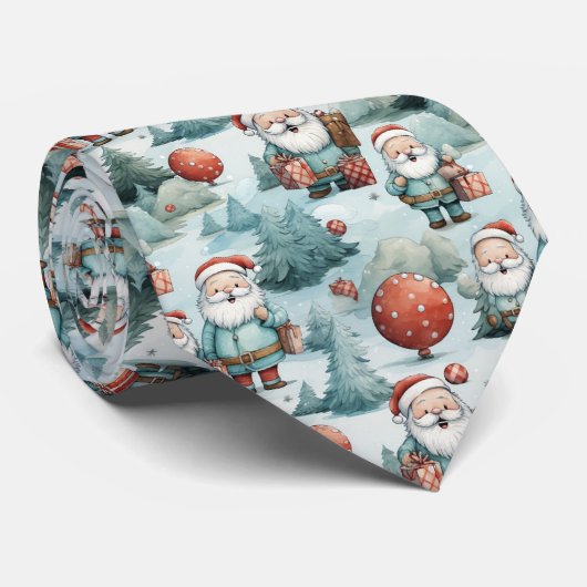 Whimsical Sinterklaas Stropdas (Opgerold)