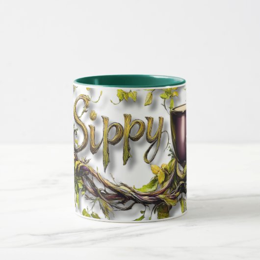 Whimsical Sippy Natuur Mok (Midden)