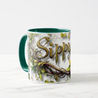 Whimsical Sippy Natuur Mok