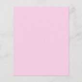 Whimsical Skinny Black Cat Roze (Achterkant)