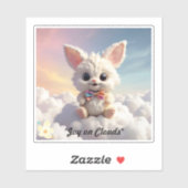 "Whimsical Sky Delights" Sticker (Vel)