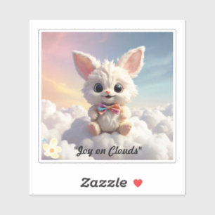 "Whimsical Sky Delights" Sticker