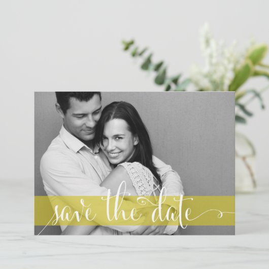 Whimsical Sla de aankondiging van de datumscriptfo (Staand voorkant)