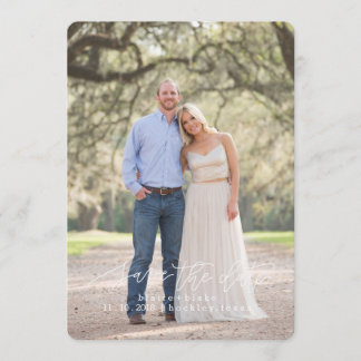 Whimsical Sla de datumkaart op Save The Date