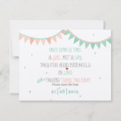 Whimsical slaat de datum op Save The Date (Achterkant)