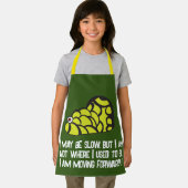 Whimsical Slak Kinder Schort (Insitu)