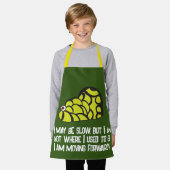 Whimsical Slak Kinder Schort (Gedragen)