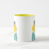 Whimsical Slak op Magical Mushroom CUSTOM Mok (Midden)