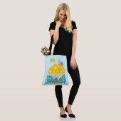 Whimsical Slak op Magical Mushroom CUSTOM Tote Bag (Op model)