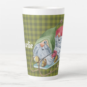 Whimsical Slaping Gnomen Personalized Coffee Mok