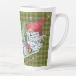 Whimsical Slaping Gnomen Personalized Coffee Mok