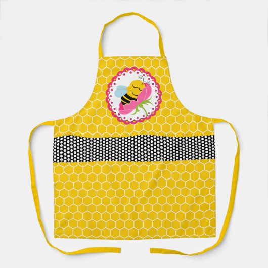 Whimsical Slaping Honey Bee Schort (Voorkant)