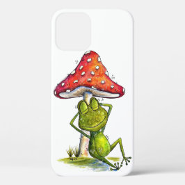 Whimsical Sleeping Froeping onder een paddenstoel Case-Mate iPhone Case