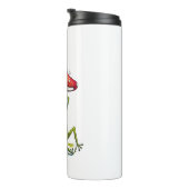 Whimsical Sleeping Froeping onder een paddenstoel Thermosbeker (Geroteerd rechts)