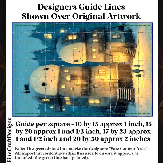 Whimsical Smiling Snowmen Houses DW9L Decoupage Tissuepapier
